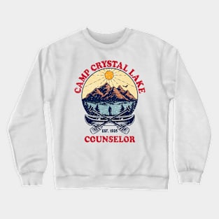 Camp Crystal Lake Crewneck Sweatshirt